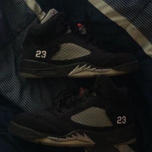 Jordan Metallic 5 2011